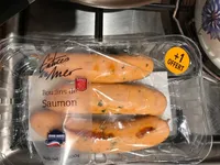 Boudin de saumon