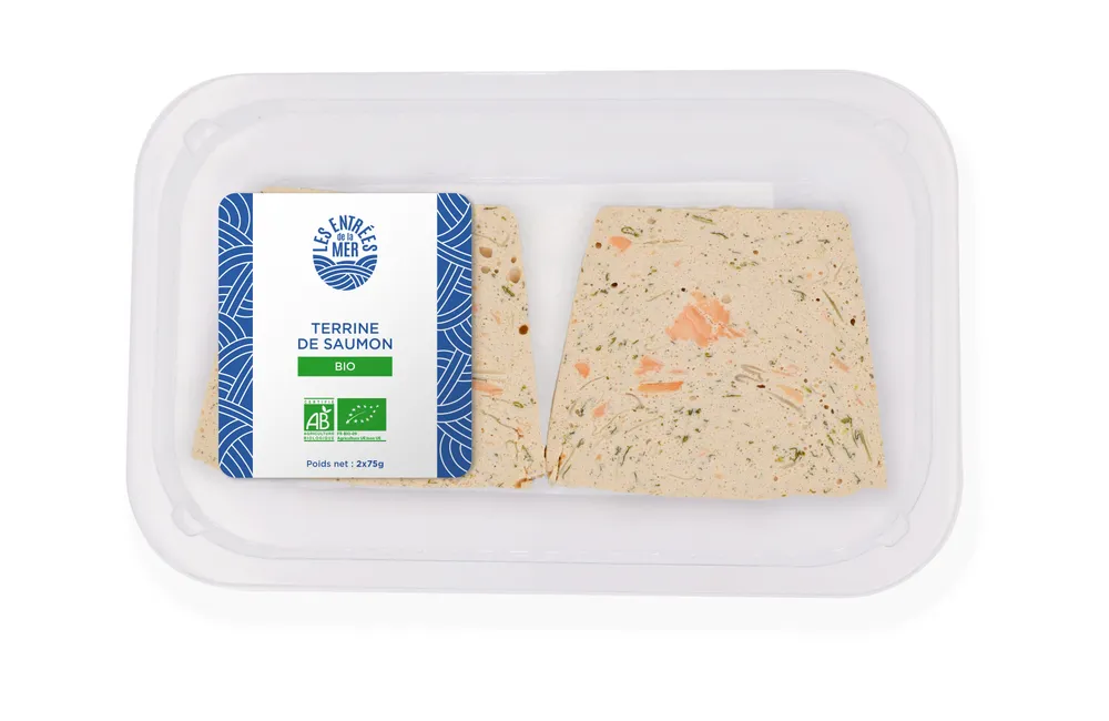 Terrine de saumon Bio