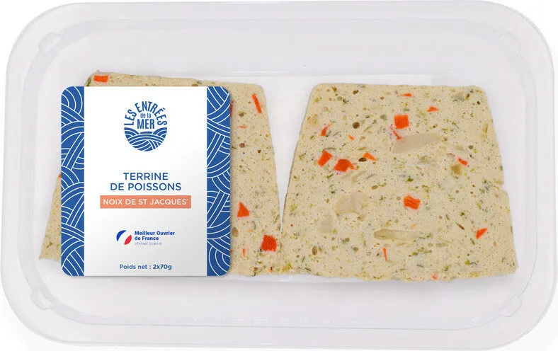 Terrine Noix de St Jacques