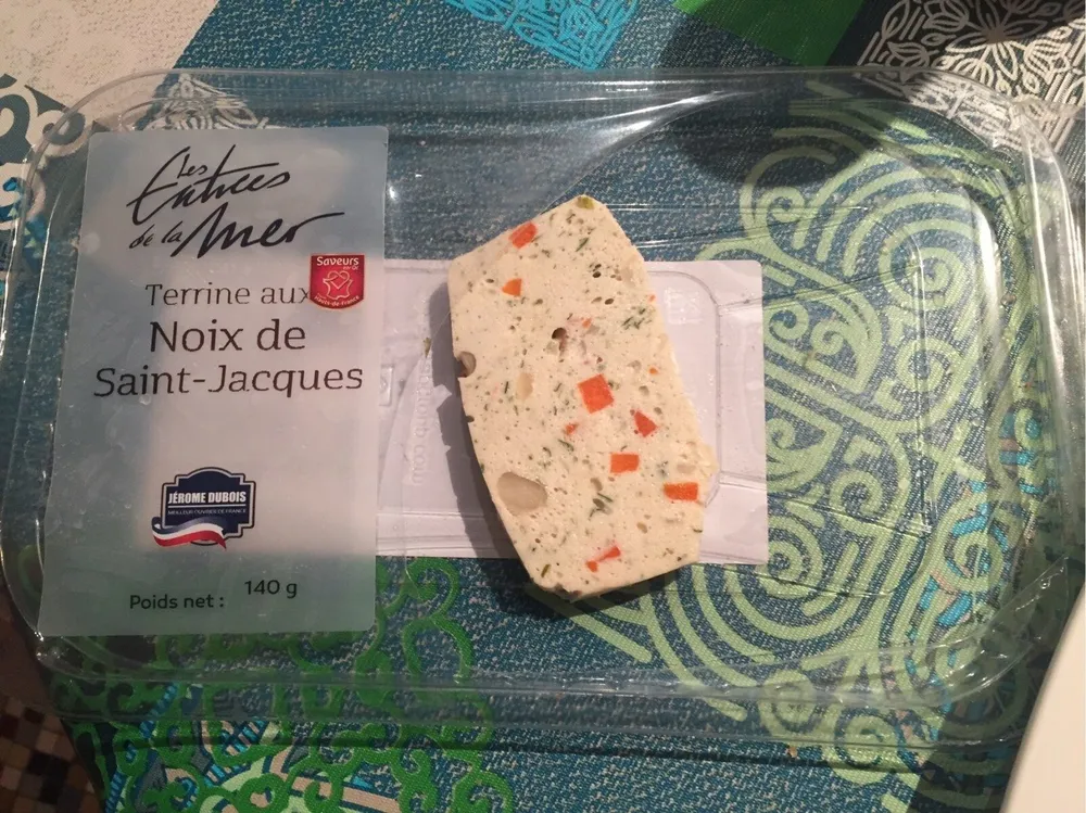 Terrine aux Noix de Saint-Jacques