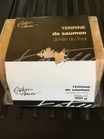 Terrine de saumon doree au four