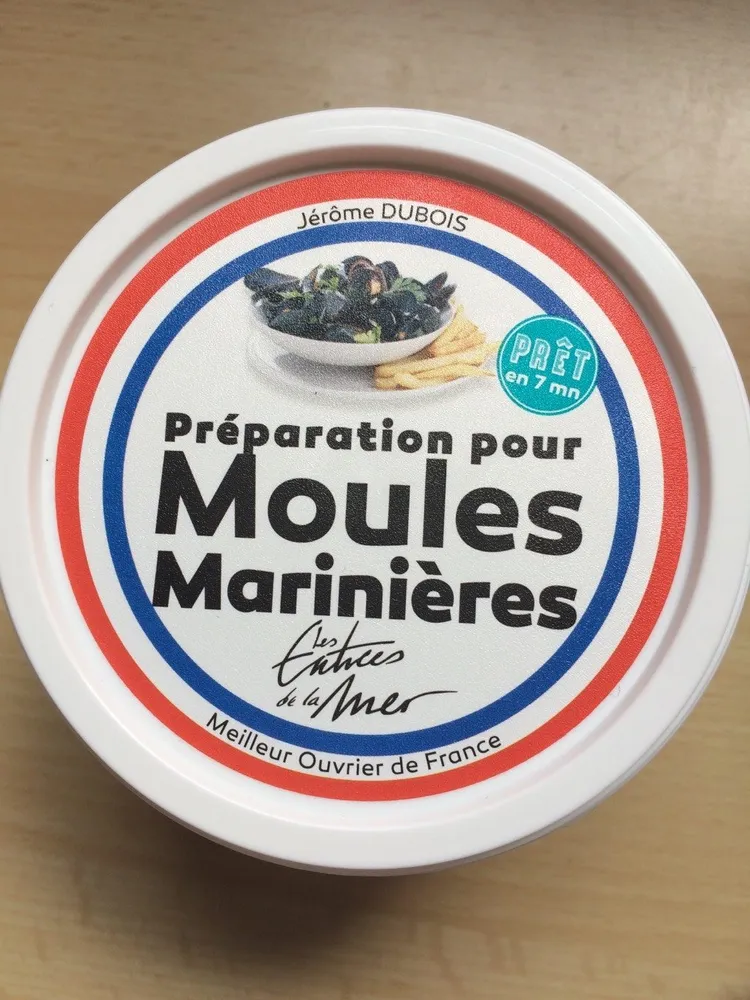 Préparation pour Moules Marinières