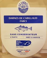 Darnes de Cabillaud Farci