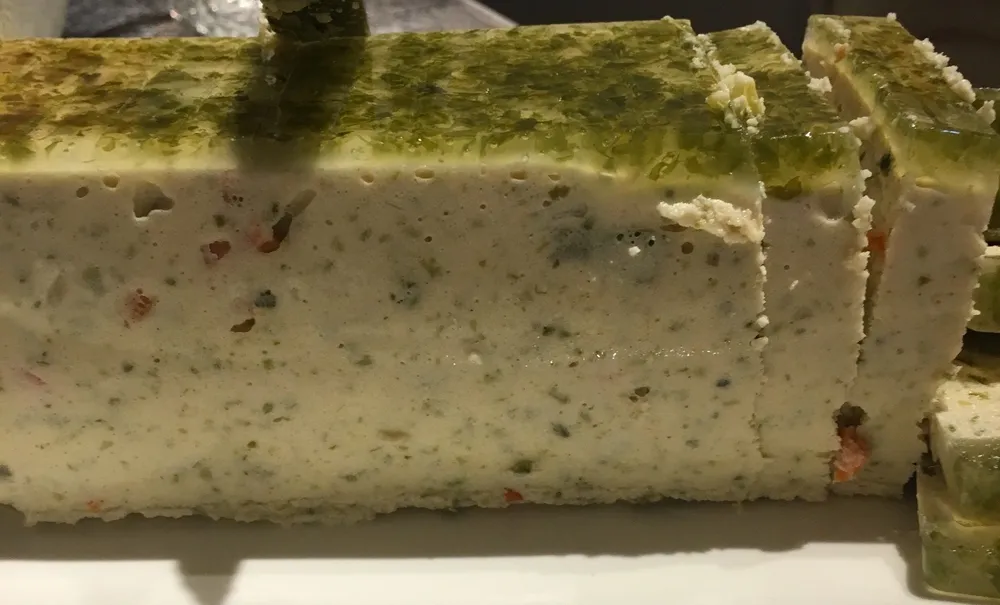 Terrine aux saint jacques