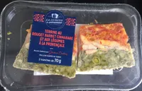 terrine au rouget barbet cinnabare et aux légumes à la provençale
