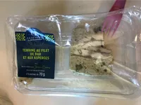 Terrine de filet de bar aux asperges