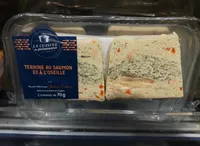 Terrine au saumon et a l'oseille