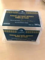 Terrine aux Saint-Jacques dorée au four