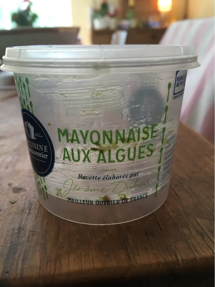 Mayonnaise aux algues