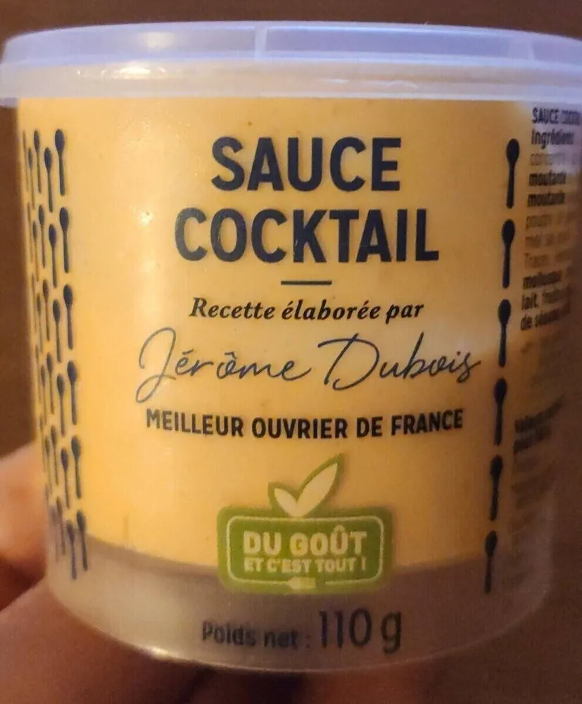 Sauce cocktail