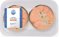 Darnes de Saumon farci