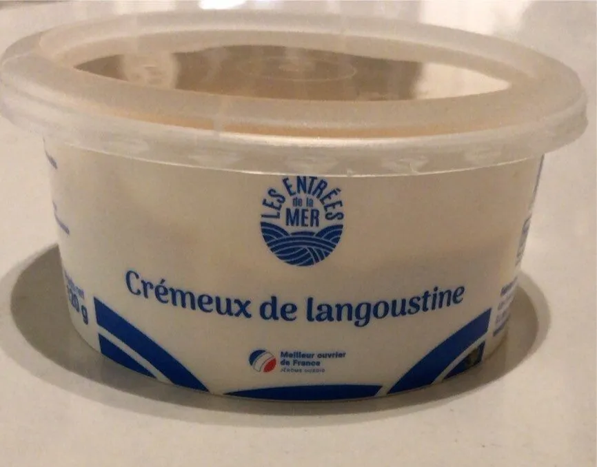 Cremeux de langoustine