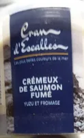 Crémeux de saumon fumé yuzu et fromage