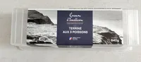 Terrine aux 3 poissons