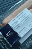 Boudins de saumon