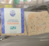 Terrine aux deux saumons
