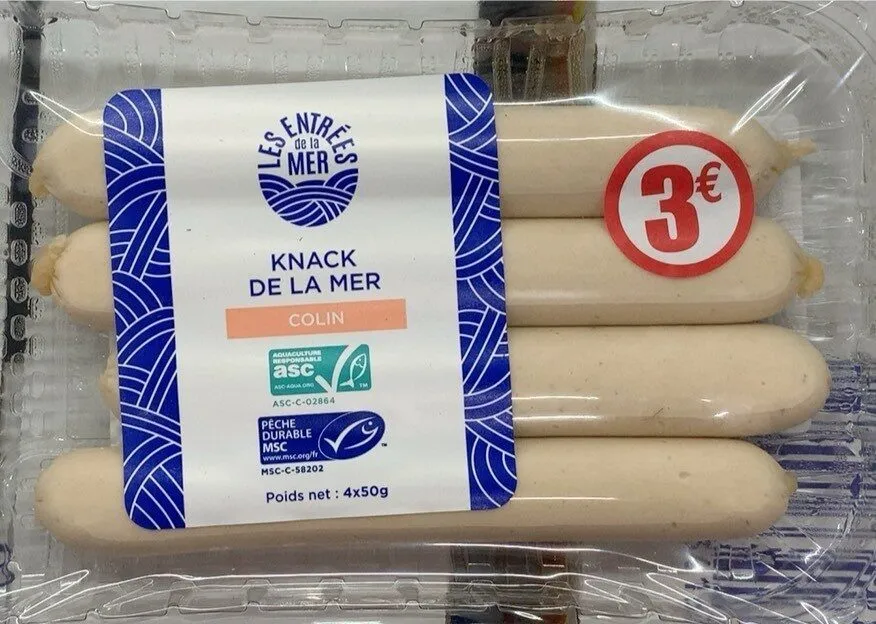 Knack de la mer COLIN