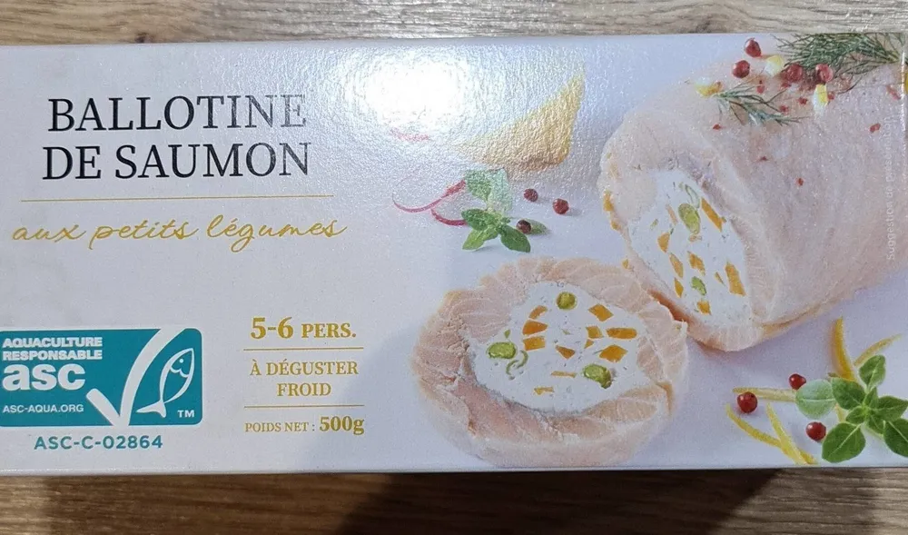 BALLOTINE DE SAUMON