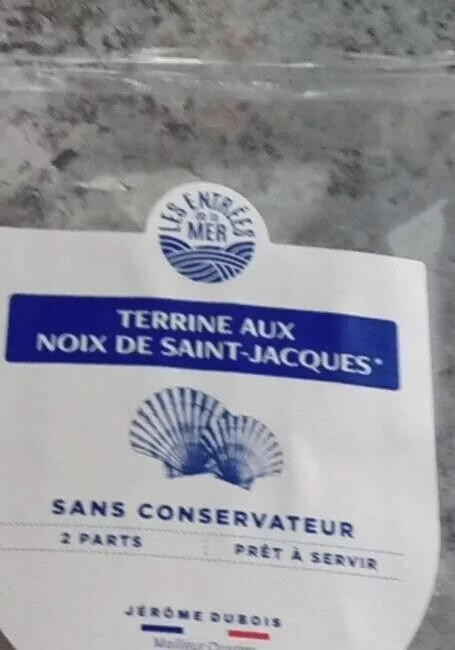TERRINE AUX NOIX DE SAINT-JACQUES
