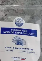 TERRINE AUX NOIX DE SAINT-JACQUES