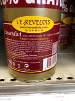 Cassoulet aux morceaux de cuisses de canard