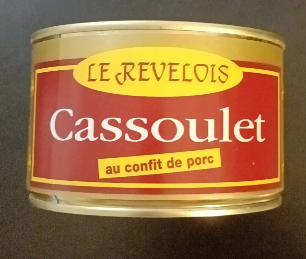Cassoulet au confit de porc