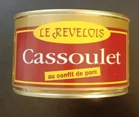 Cassoulet au confit de porc