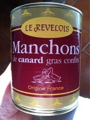 Manchons de canard gras confits