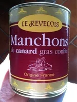 Manchons de canard gras confits