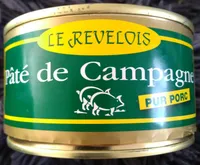 Le Revelois pâté de campagne pur porc