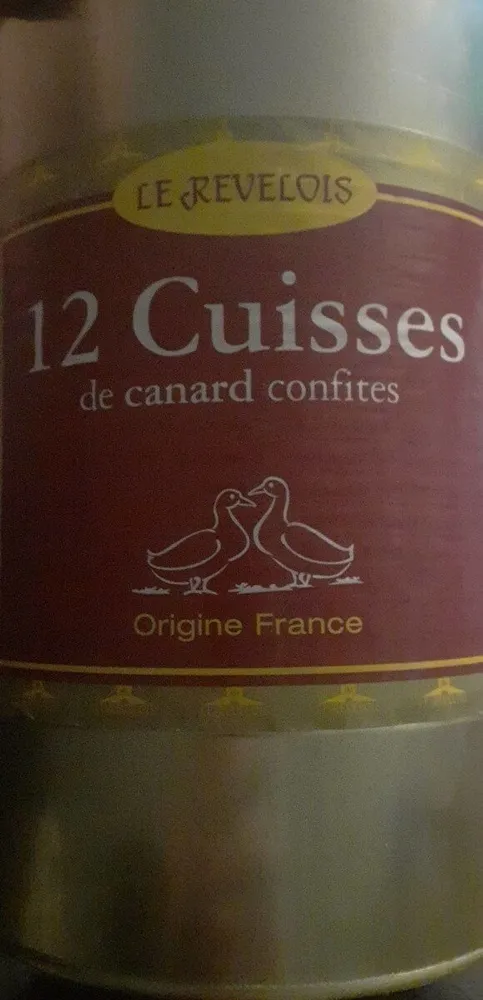 Cuisses de canards confites
