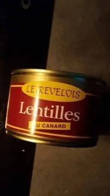 Lentilles au canard
