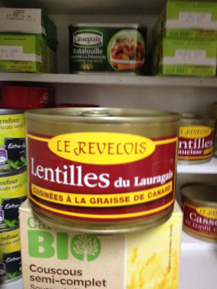 Lentilles du Lauragais