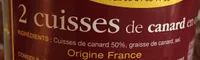 Confit de canard 2 cuisses