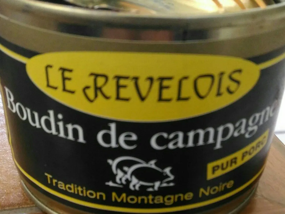 Boudin de campagne