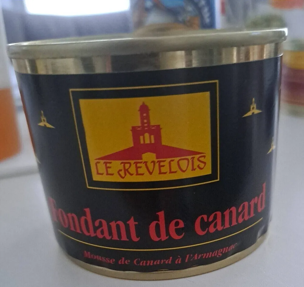 Fondant de canard le