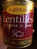 Lentilles au jarret de porc