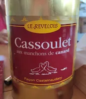 Cassoulet aux manchons de canard