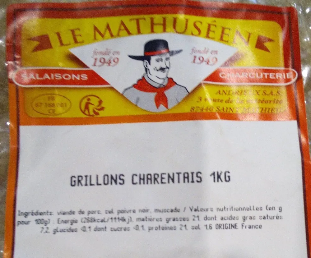 Grillons Charentais