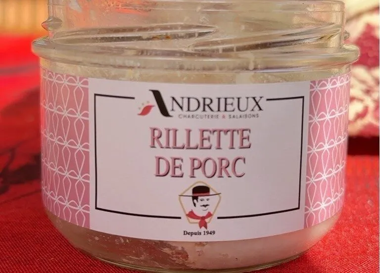 Rillette de porc