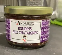 Boudin aux chataignes