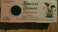 Yaourt fermier