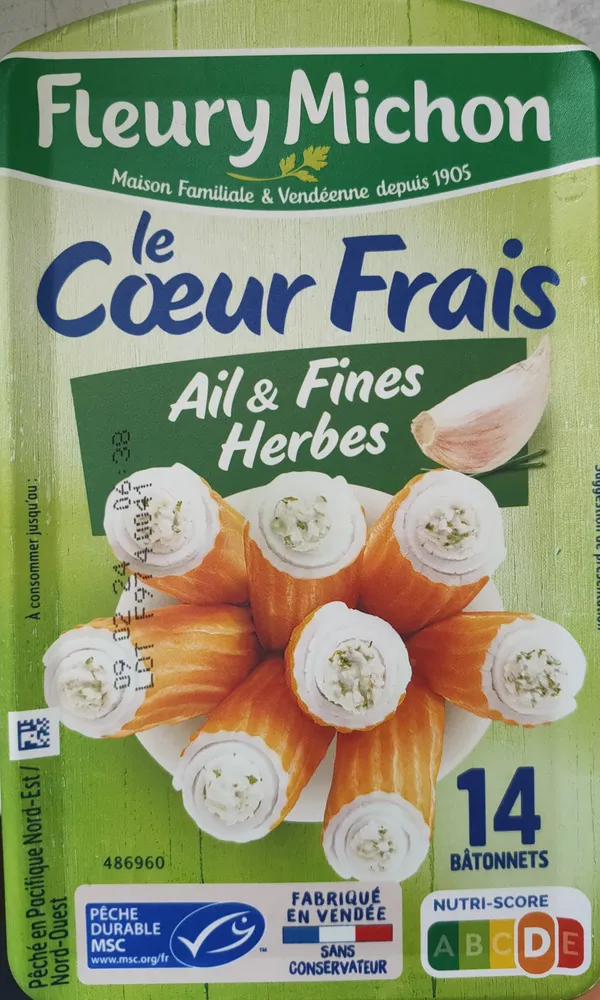 Le Coeur Frais Ail & Fines Herbes