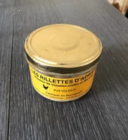 Rillettes de Volailles Cuites en Marmite