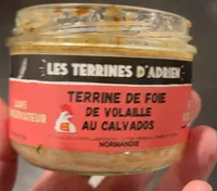 Terrine de foie de volaille au calvados