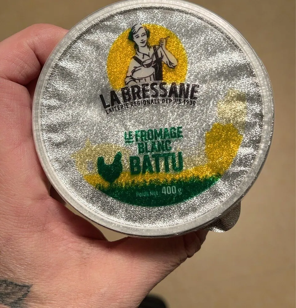 Fromage blanc battu
