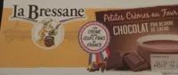 Creme au four chocolat