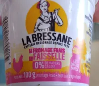 Fromage frais en faisselle 0%