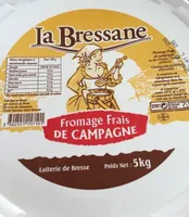 La Bressane - Fromage frais de Campagne - 5kg