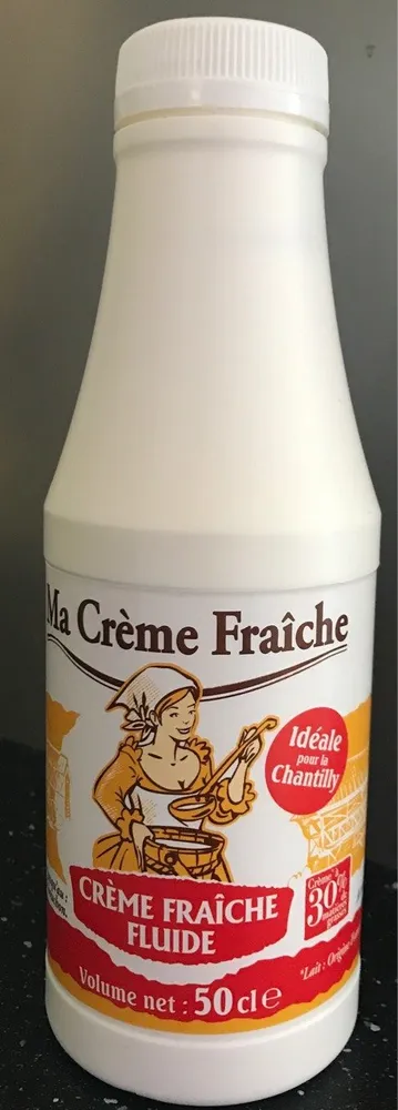 Crème fraîche fluide